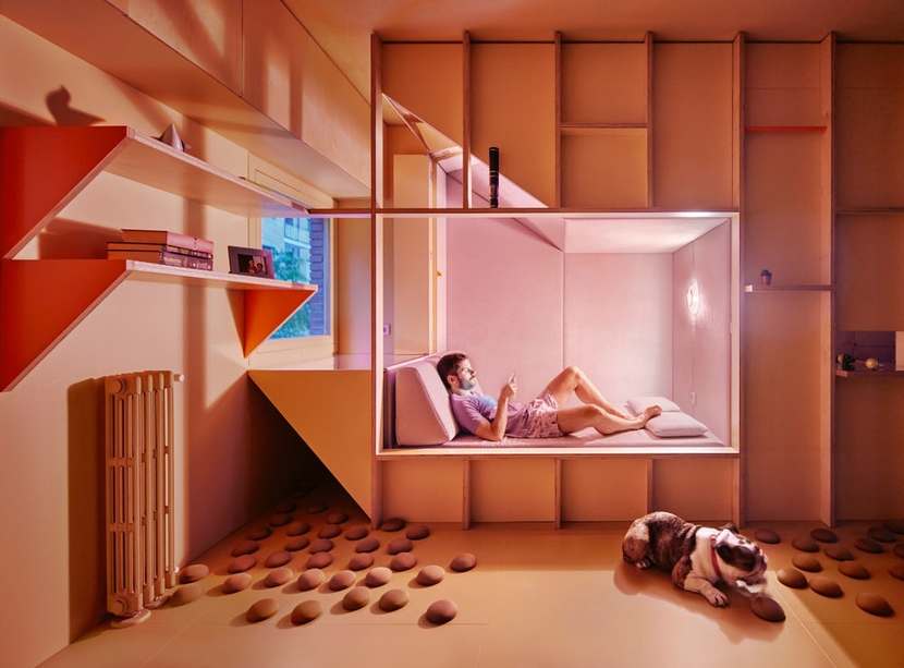 Madrid Apartment Husos Arquitectos 8