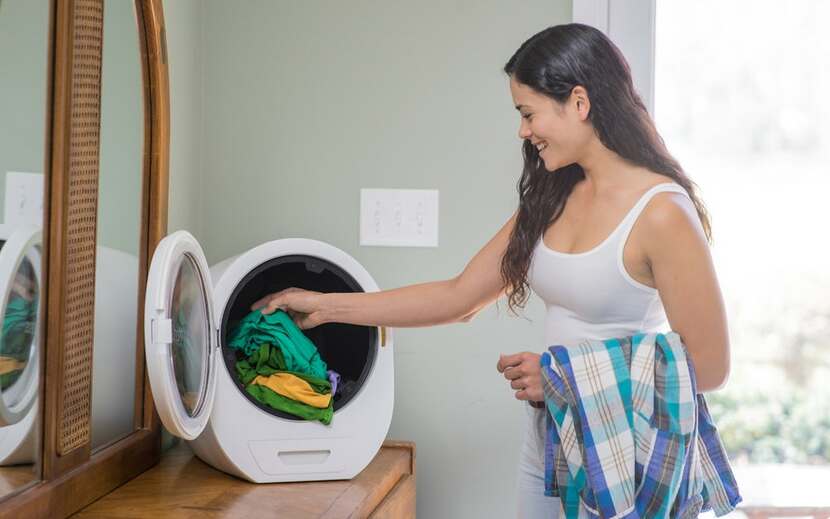 Morus Zero Clothes Dryer Vacuum Evaporation