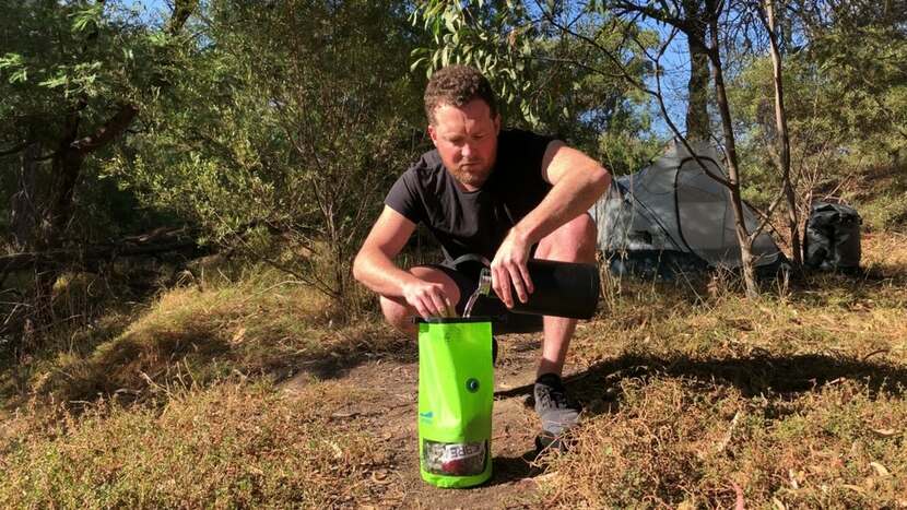Scrubba Mini Washing Bag 3