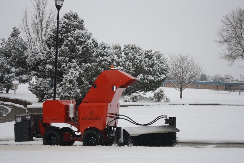 Snowbot Pro Snow Clearing Robot