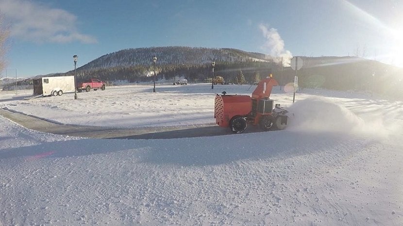 Snowbot Pro Snow Clearing Robot