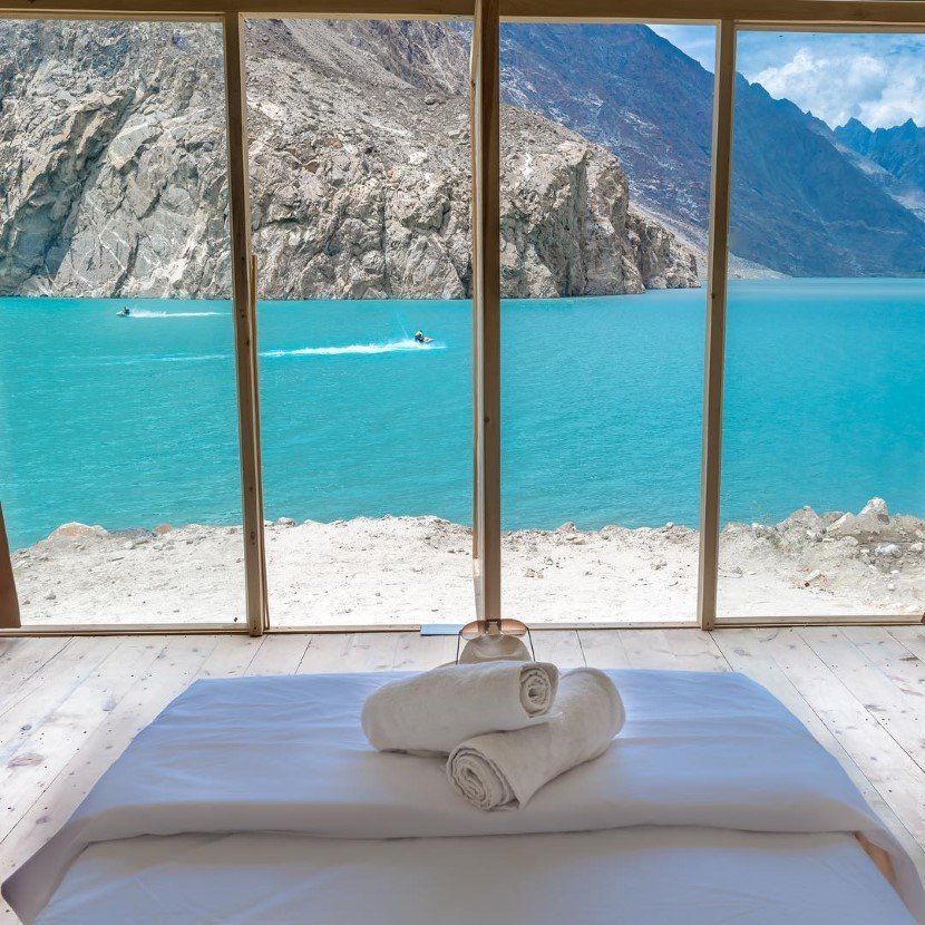 Luxus Hunza The Attabad Lake Resort Pakistan