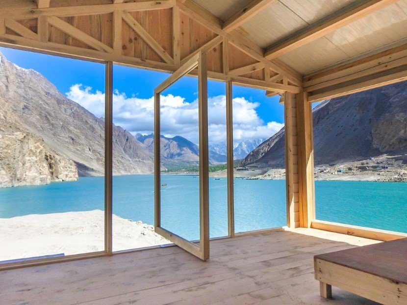 Luxus Hunza The Attabad Lake Resort Pakistan