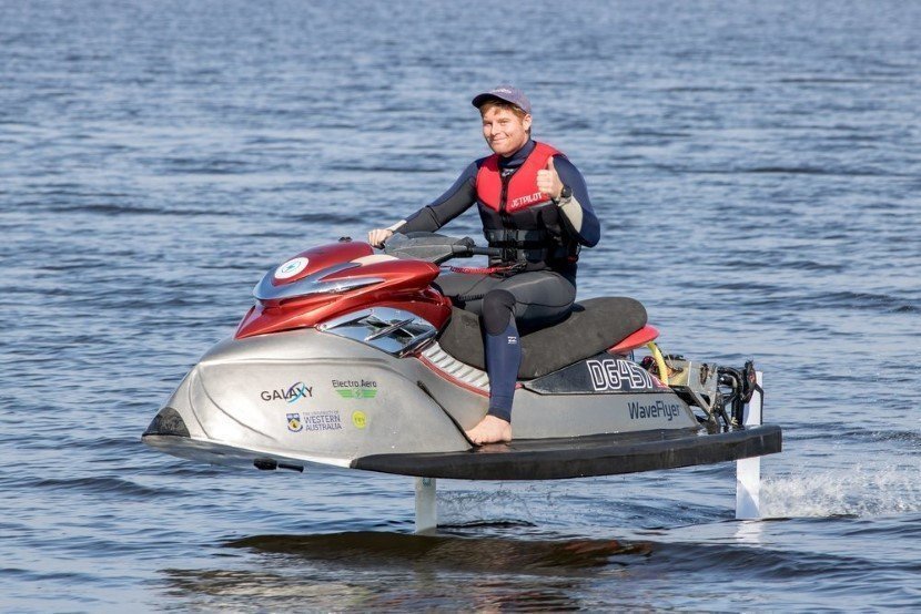 Waveflyer Electric Hydrofoil Jet-Ski
