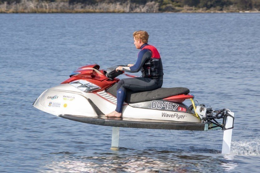 Waveflyer Electric Hydrofoil Jet-Ski