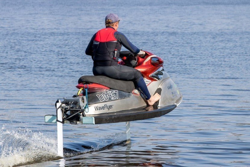 Waveflyer Electric Hydrofoil Jet-Ski