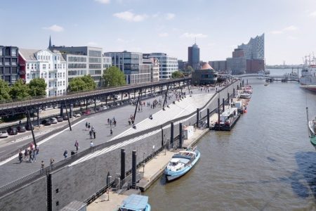 Zaha Hadid Architects stun the world with multi-functional promenade