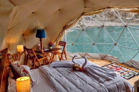 This igloo pod resort in Hunza, Pakistan will make you want to get married and go on a honeymoon ASAP