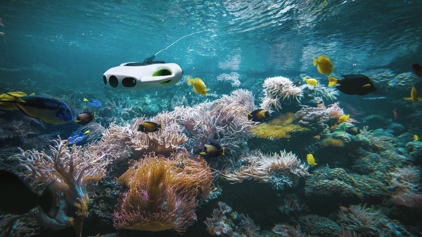 BW Space Pro Underwater Drone