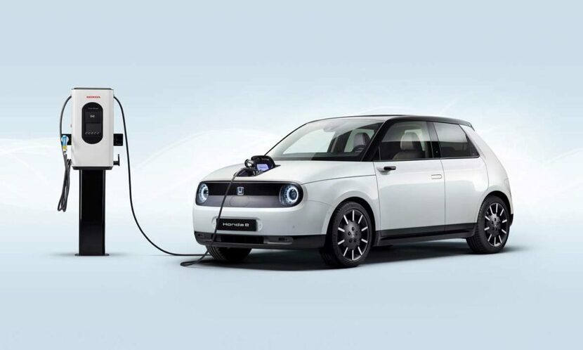 Honda E Electric Vechicle