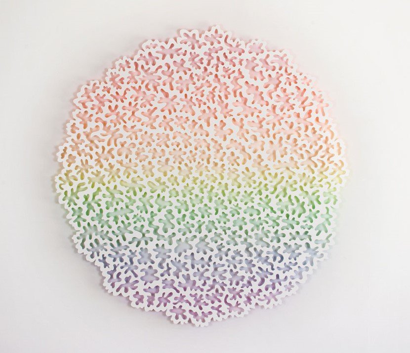 Jen Stark Intricate Art 