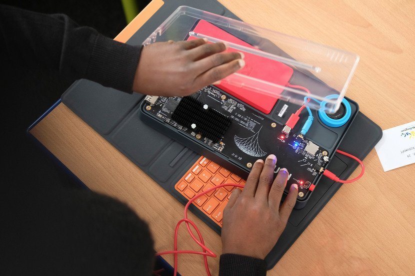 KANO and Microsoft DIY Laptop