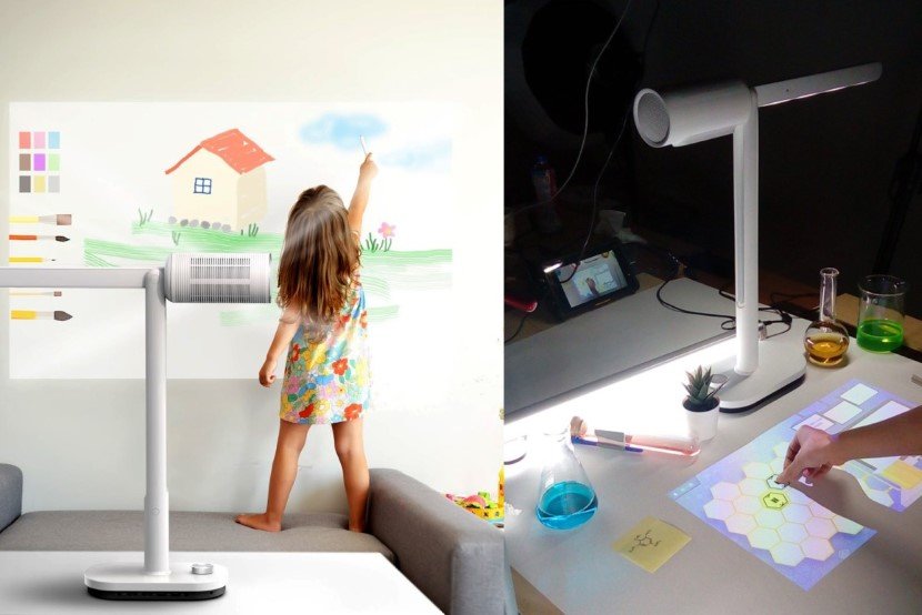 Lumi Lamp Projector