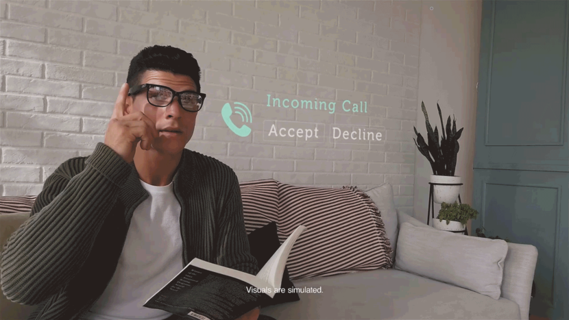 Norm Augmented Reality Glasses