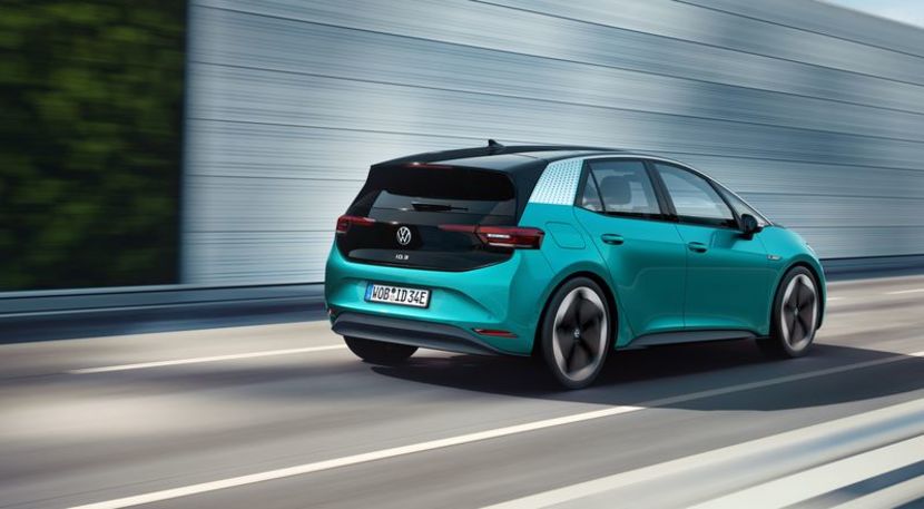 Volkswagen ID.3 Electric Vehicle