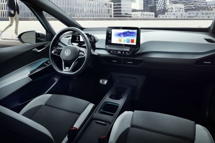 Volkswagen ID.3 Electric Vehicle
