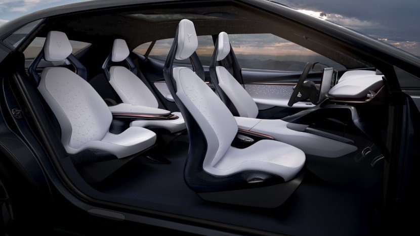 Volkswagen Seat electric powered SUV Cupra Tavasca concept