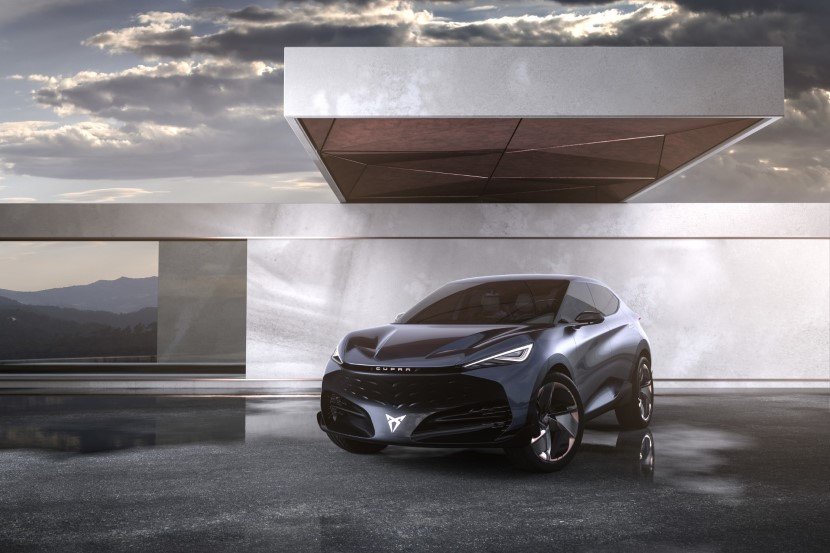 Volkswagen Seat electric powered SUV Cupra Tavasca concept
