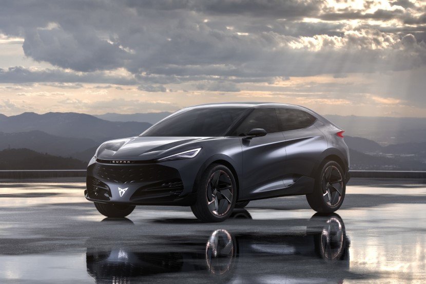 Volkswagen Seat electric powered SUV Cupra Tavasca concept