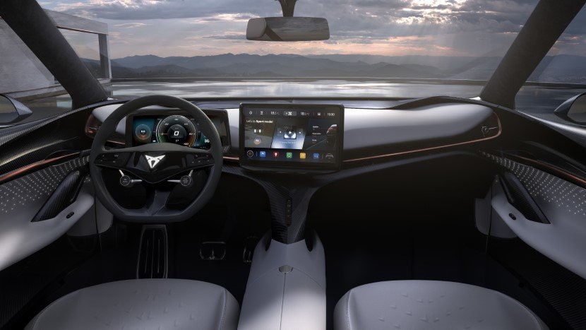 Volkswagen Seat electric powered SUV Cupra Tavasca concept