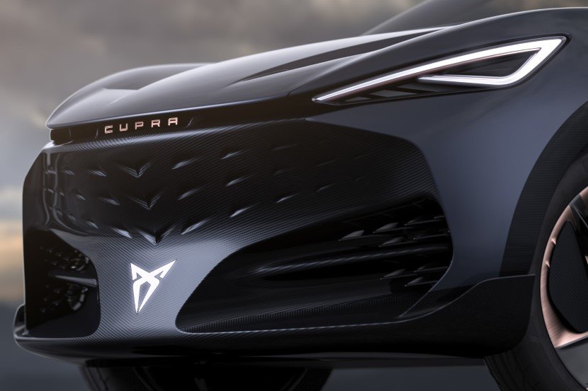 Volkswagen Seat electric powered SUV Cupra Tavasca concept