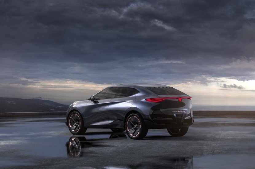 Volkswagen Seat electric powered SUV Cupra Tavasca concept