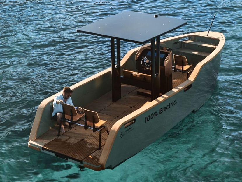X-Shore Electric Boat