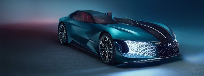 A complete view of the DS X E-Tense