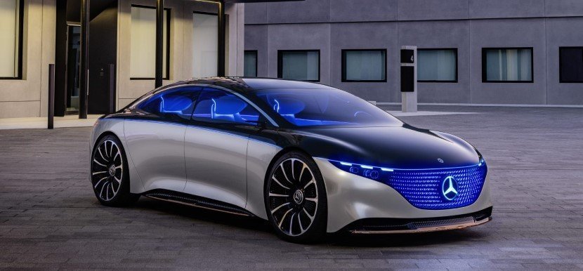 Mercedes Benz Vision EQS 