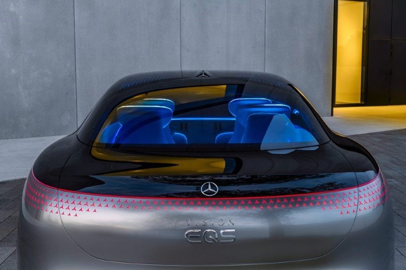 Mercedes Benz Vision EQS 