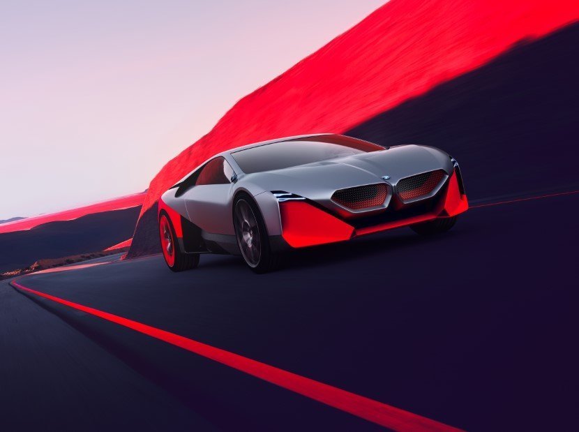 BMW Vision M Next 