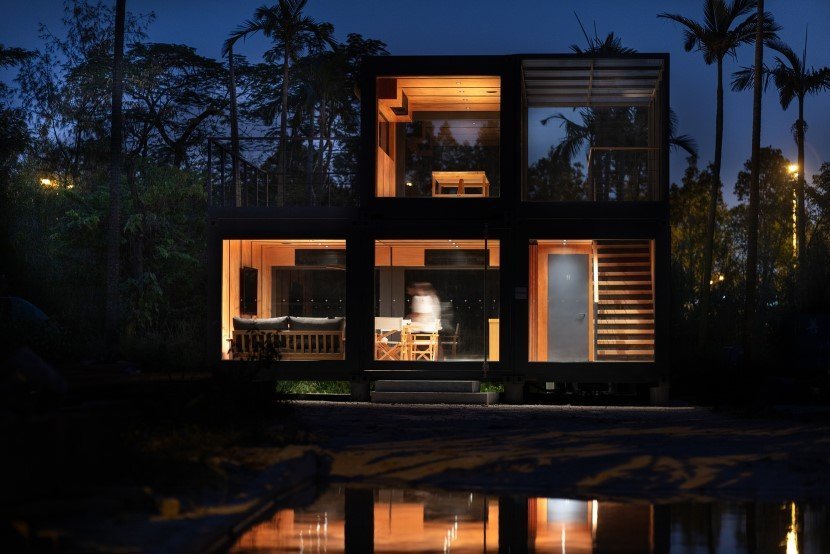 Goodman Westlink - A Work of Substance - Shipping Container House (1)