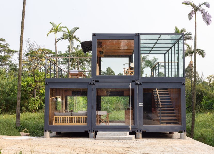 Hong Kong Based Architectural Firm Constructed A Stunning Suite Out Of Shipping Containers Rumblerum