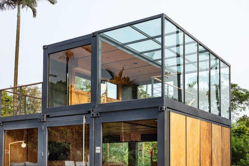 Goodman Westlink - A Work of Substance - Shipping Container House (1)