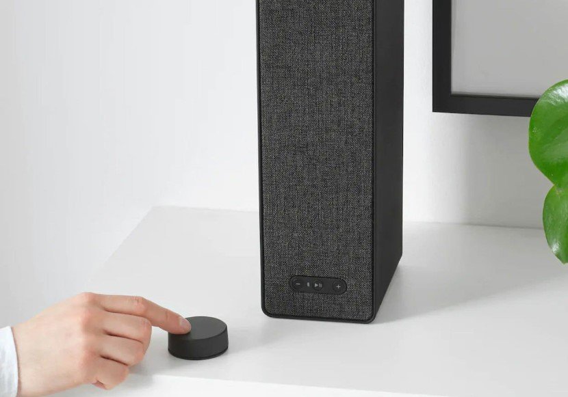 IKEA remote control for speakers