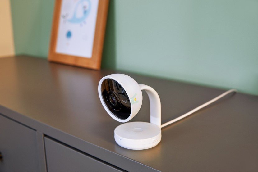 Webcam with sensors to collect data 