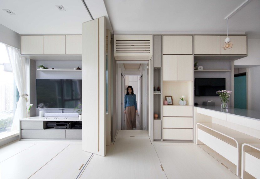 Smart Zendo Apartment in Hong Kong