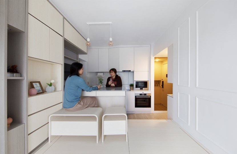Smart Zendo Apartment in Hong Kong