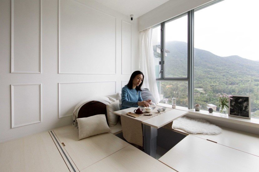 Smart Zendo Apartment in Hong Kong