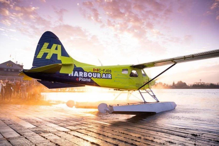 World's first all-electric aircraft