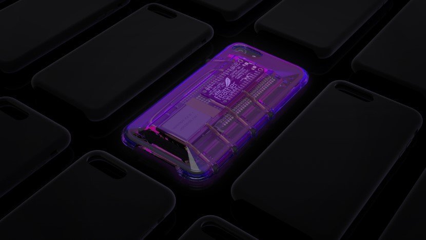 TypeCase Keyboard for visually impaired