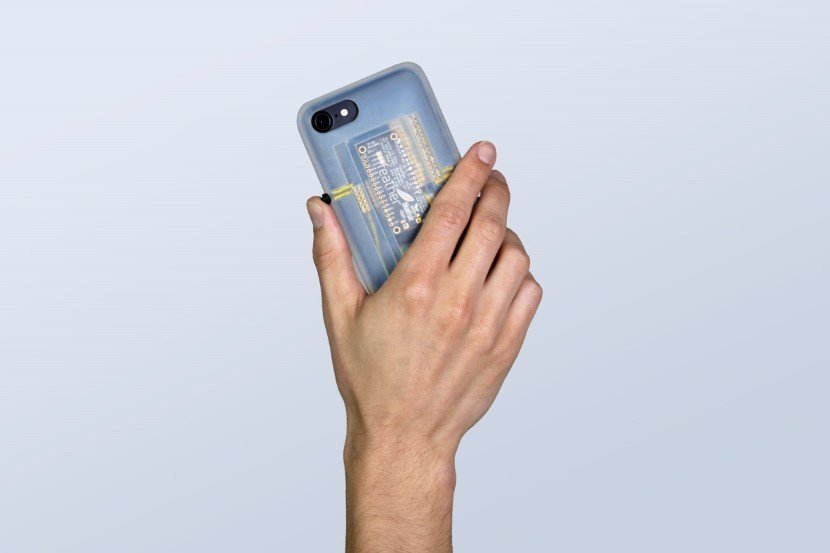 TypeCase Keyboard for visually impaired