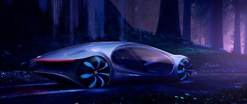 Mercedes-Benz VISION Avatar