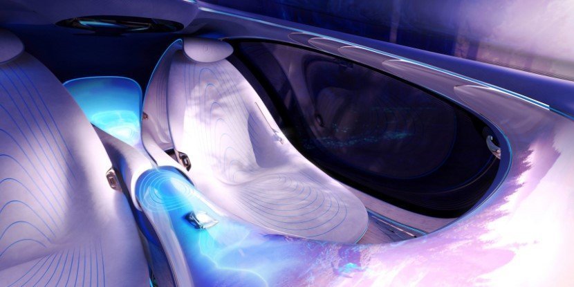 Mercedes-Benz VISION Avatar