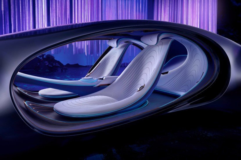 Mercedes-Benz VISION Avatar