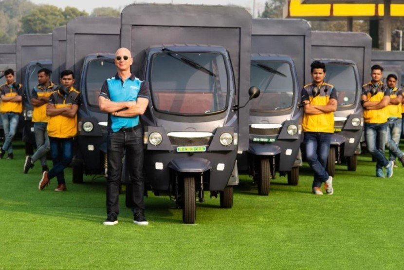 Amazon Electric Rickshaws
