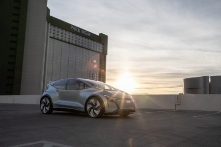 Audi’s AI:ME is an autonomous electric concept car coupled with an empathetic AI
