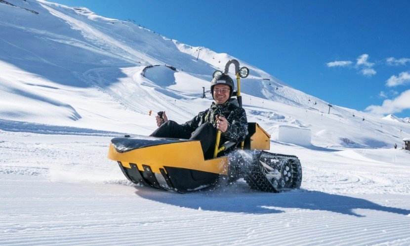 Bobsla Electric Sled 3