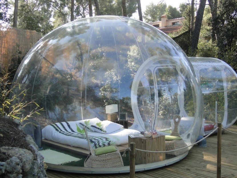 Bubble Hotels