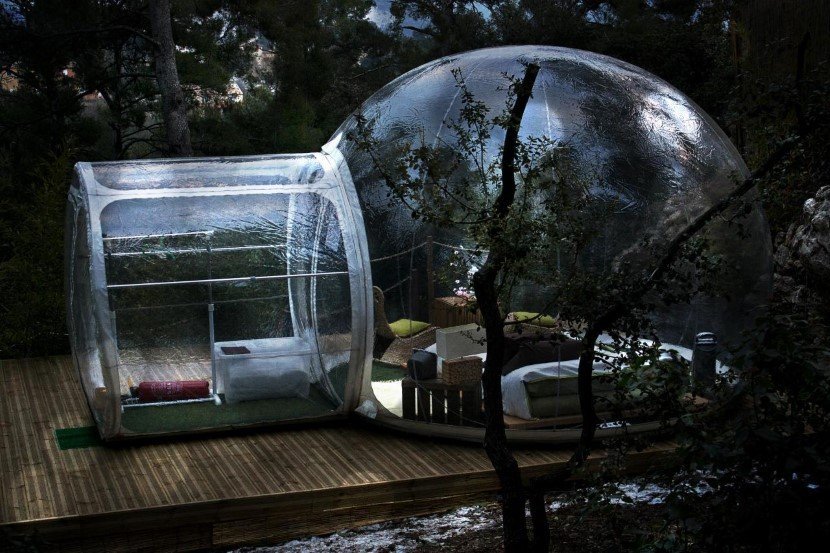 Bubble Hotels
